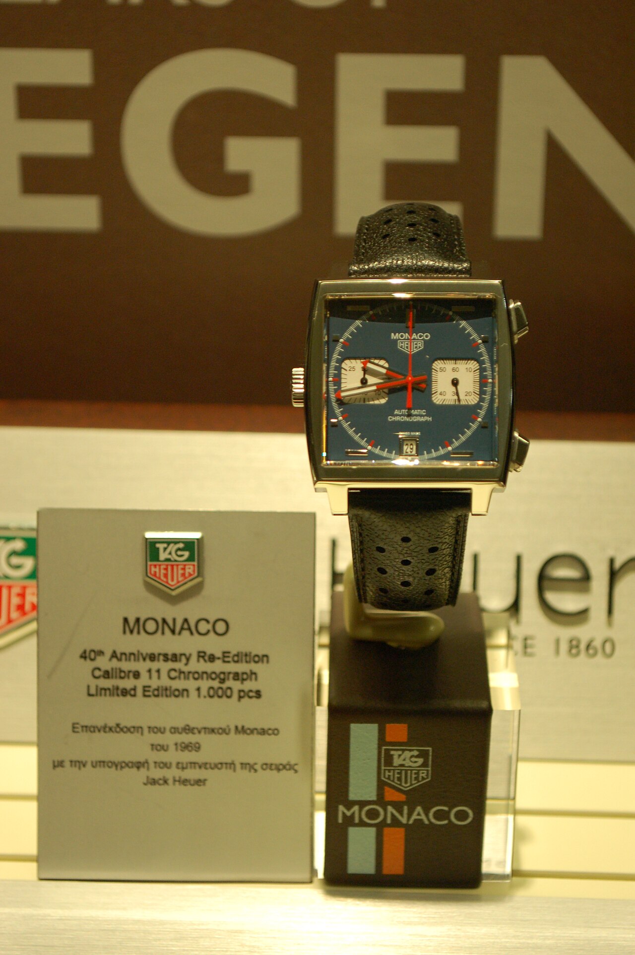 Tag Heuer Monaco